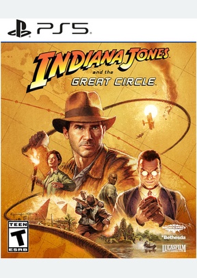INDIANA JONES:GREAT CIRCLE - PlayStation 5