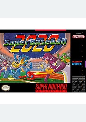 SUPER BASEBALL 2020 - Super Nintendo