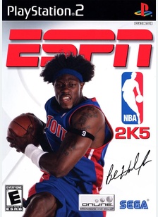 ESPN:NBA 2K5 - Playstation 2