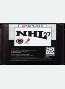 NHL 97 - Sega Genesis