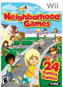 NEIGHBORHOOD GAMES - Nintendo Wii