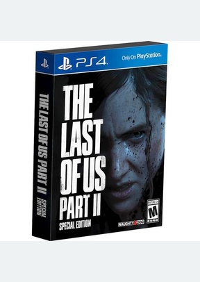 The Last Of Us Part II Special Edition (2 Discs)-NLA - Playstation 4