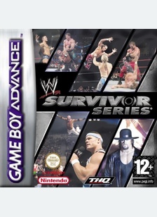 WWE:SURVIVOR SERIES - Game Boy Advanced