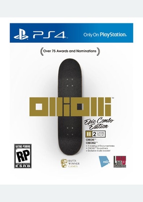 Olliolli: Epic Combo Edition - Playstation 4
