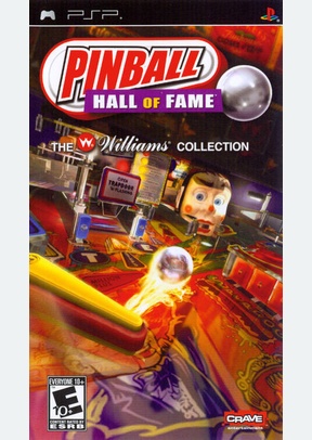 PINBALL HALL OF FAME:WILLIAMS - PSP