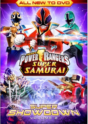 Power Rangers Super Samurai: Super Showdown Volume 2
