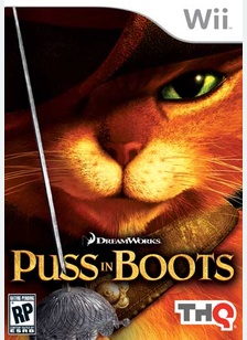 Puss In Boots - Wii