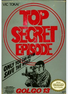 GOLGO 13 - NES
