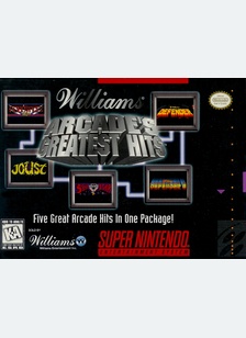 WILLIAMS ARCADES GREATEST HITS - Super Nintendo