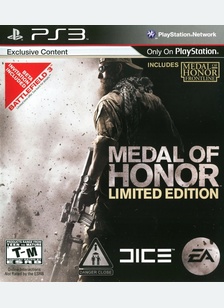 MEDAL OF HONOR:LTD ED - Playstation 3