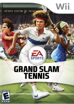 GRAND SLAM TENNIS - Nintendo Wii