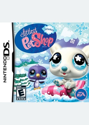 LITTLEST PET SHOP:WINTER - Nintendo DS