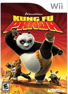 KUNG FU PANDA - Nintendo Wii
