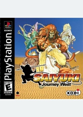 SAIYUKI:JOURNEY WEST - Playstation (PS1)