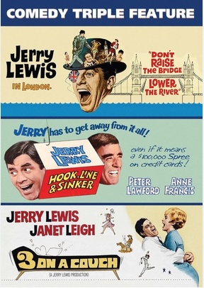 Jerry Lewis Triple Feature