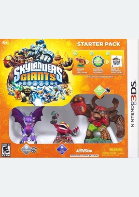 SKYLANDERS:GIANTS STARTER PK - Nintendo 3DS