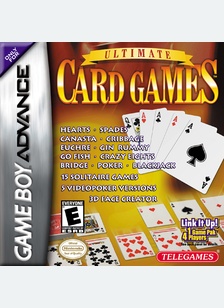 ULTIMATE CARD GAMES - Game Boy Advanced