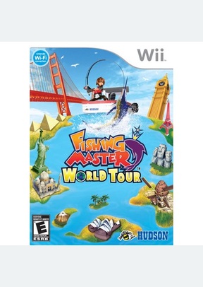 FISHING MASTER:WORLD TOUR - Nintendo Wii