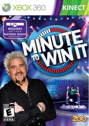 MINUTE TO WIN IT - Xbox 360 (Kinect)