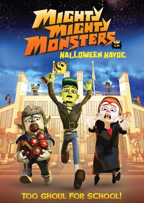 MIGHTY MIGHTY MONSTERS