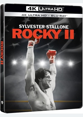 ROCKY II (STEELBOOK/4K/BR)