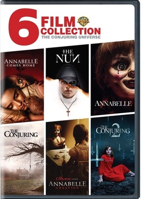 6 Film Collection: The Conjuring Universe