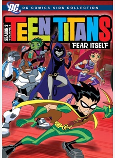 Teen Titans: Season 2, Volume 1 - Fear Itself