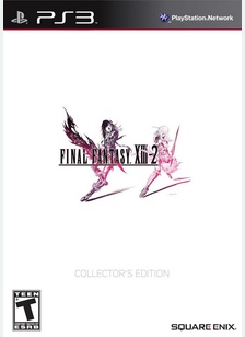 FINAL FANTASY XIII-2:COLLECTOR - Playstation 3