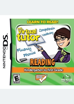 MY VIRTUAL TUTOR:READING K-1ST - Nintendo DS