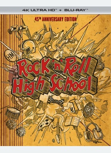 ROCK N ROLL HIGH SCHOOL:40TH A