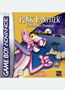 PINK PANTHER:PINKADELIC - Game Boy Advanced