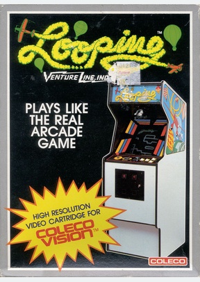 LOOPING - ColecoVision