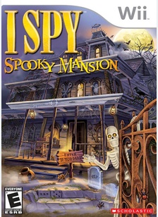 I SPY:SPOOKY MANSION - Nintendo Wii