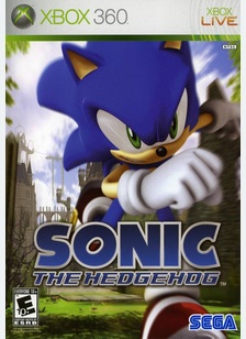 SONIC THE HEDGEHOG - Xbox 360