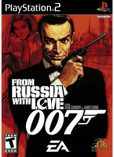 JAMES BOND 007:FROM RUSSIA - Playstation 2