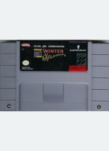 TOMMY MOES WINTER EXTREME - Super Nintendo