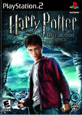 HARRY POTTER:HALF BLOOD - Playstation 2