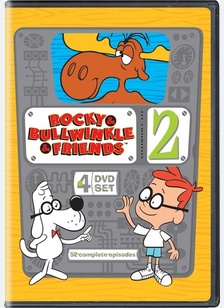 Rocky & Bullwinkle & Friends: Complete Season 2