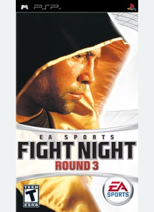 FIGHT NIGHT:ROUND 3 - PSP