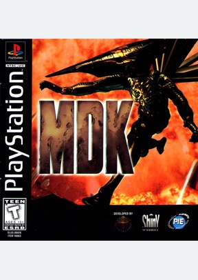 MDK - Playstation (PS1)
