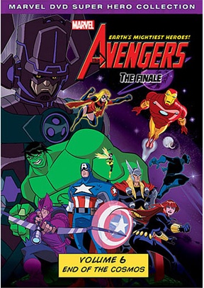 The Avengers: Earth's Mightiest Heroes Volume 6