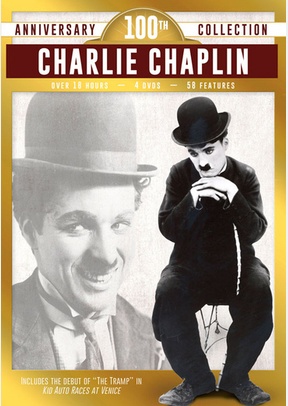 Charlie Chaplin Volumes 1-8