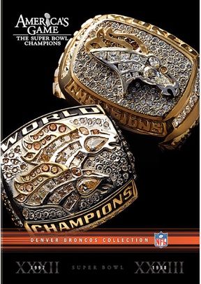 NFL America's Game: Denver Broncos 2pk