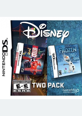 Frozen/Big Hero 6 (2 pk) - Nintendo DS