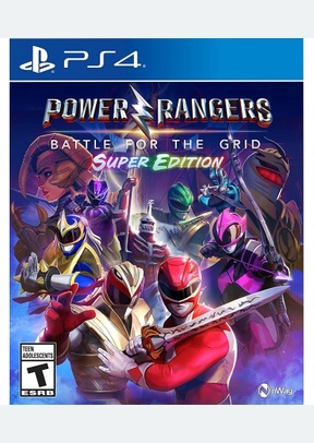 Power Rangers: Battle For The Grid-Super Edition - Playstation 4