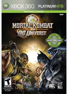 Mortal Kombat vs DC Universe - Xbox 360