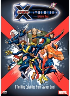 X-Men Evolution: Xplosive Days