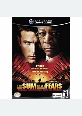 SUM OF ALL FEARS - GameCube
