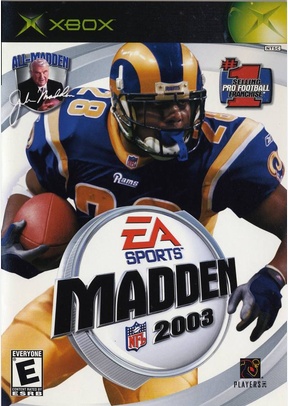 MADDEN NFL 03 - Xbox