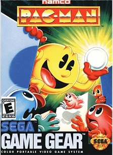 PAC-MAN - Sega Game Gear